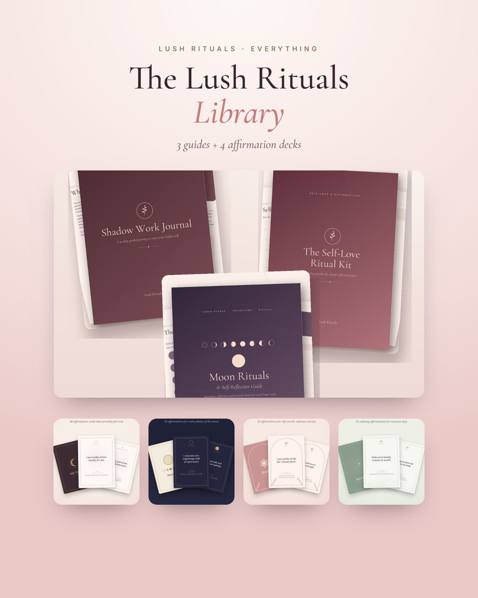 The Lush Rituals Library