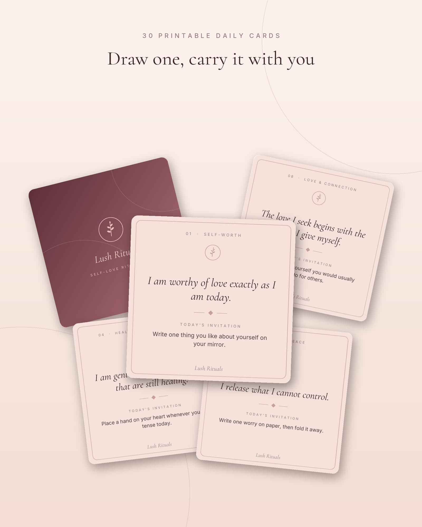 The Inner Work Bundle — inside page 3