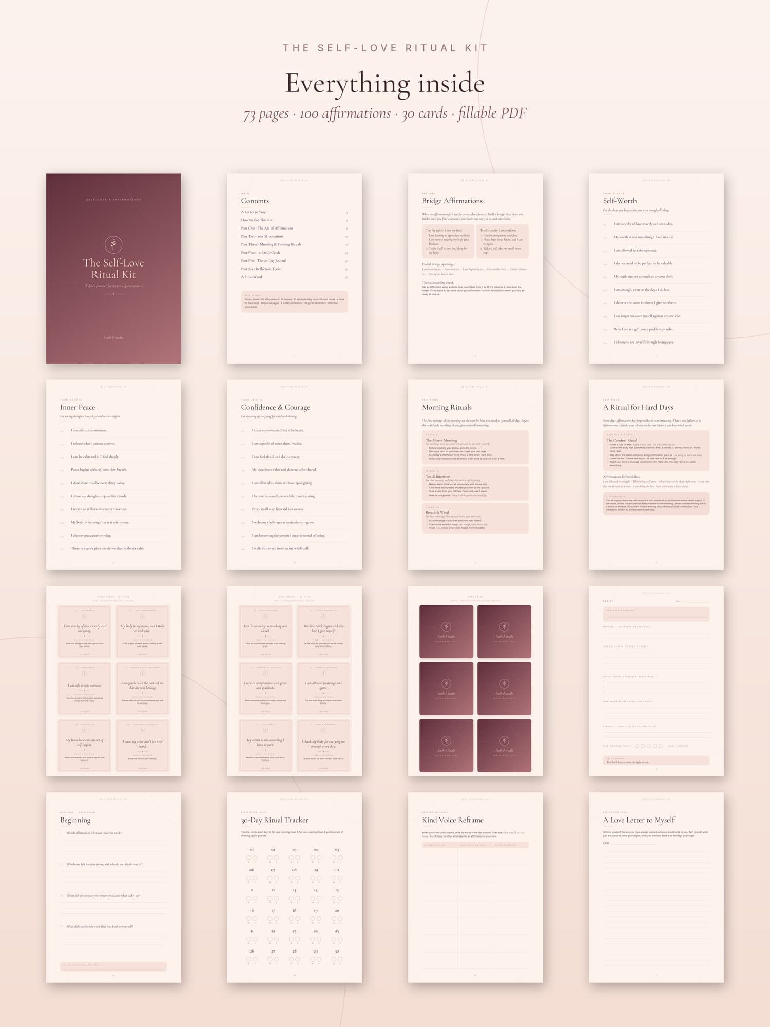 The Inner Work Bundle — inside page 5